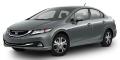 2013 Honda Civic Hybrid - Front View - Low and Wide 2013 Honda Civic Hybrid - Front View - Low and Wide