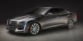 2014 Cadillac CTS Sedan - Front View - Low and Wide 2014 Cadillac CTS Sedan - Front View - Low and Wide