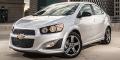 2014 Chevrolet Sonic - Front View - Low and Wide 2014 Chevrolet Sonic - Front View - Low and Wide