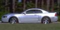 2003 Ford Mustang - Front View - Low and Wide 2003 Ford Mustang - Front View - Low and Wide
