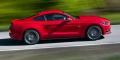 2015 Ford Mustang - Front View - Low and Wide 2015 Ford Mustang - Front View - Low and Wide