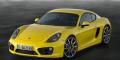 2014 Porsche Cayman - Front View - Low and Wide 2014 Porsche Cayman - Front View - Low and Wide