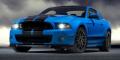 2014 Ford Mustang - Front View - Low and Wide 2014 Ford Mustang - Front View - Low and Wide