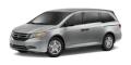 2014 Honda Odyssey - Front View - Low and Wide 2014 Honda Odyssey - Front View - Low and Wide