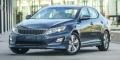 2014 Kia Optima Hybrid - Front View - Low and Wide 2014 Kia Optima Hybrid - Front View - Low and Wide