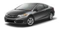 2014 Honda Civic Coupe - Front View - Low and Wide 2014 Honda Civic Coupe - Front View - Low and Wide
