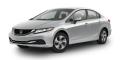 2014 Honda Civic Sedan - Front View - Low and Wide 2014 Honda Civic Sedan - Front View - Low and Wide