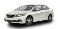2014 Honda Civic Hybrid - Front View - Low and Wide 2014 Honda Civic Hybrid - Front View - Low and Wide