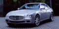 2007 Maserati Quattroporte - Front View - Low and Wide 2007 Maserati Quattroporte - Front View - Low and Wide