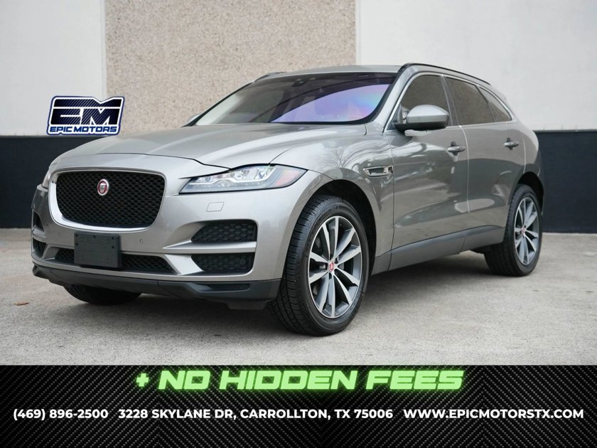 Used Jaguar F-PACE Prestige for Sale in Dallas, TX - Autotrader