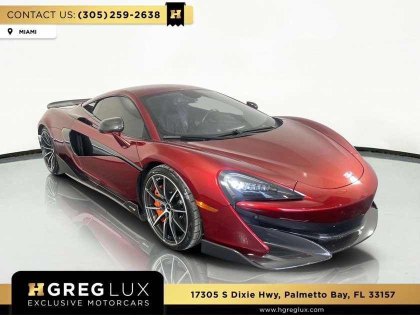 Used McLaren 600LT for Sale in Miami, FL Autotrader