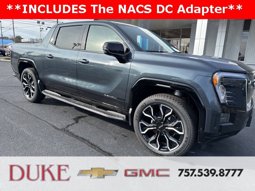 New 2025 GMC Sierra EV for Sale Near Me in Virginia Beach, VA Autotrader