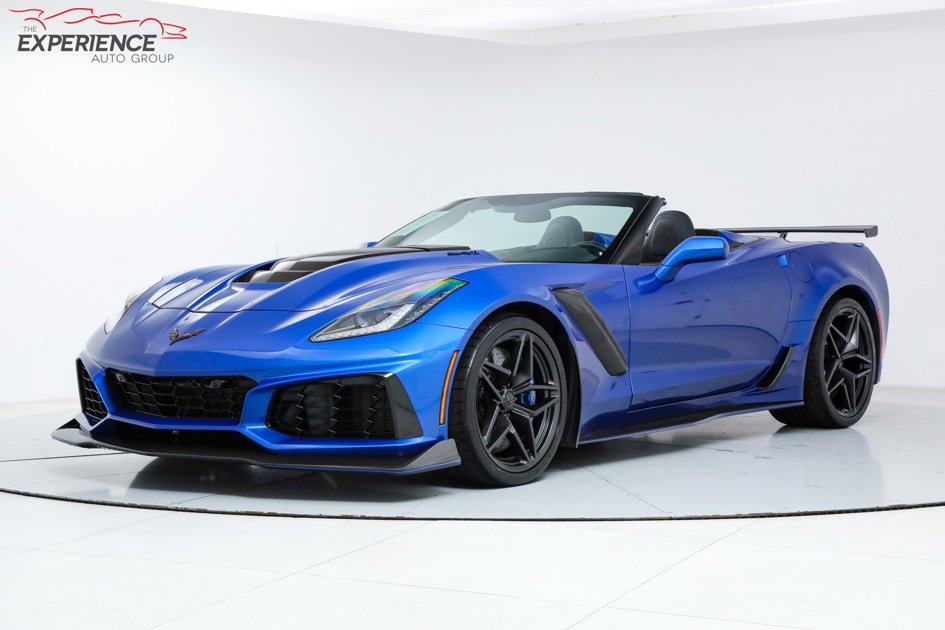 Used Chevrolet Corvette ZR1 for Sale in Fort Lauderdale, FL