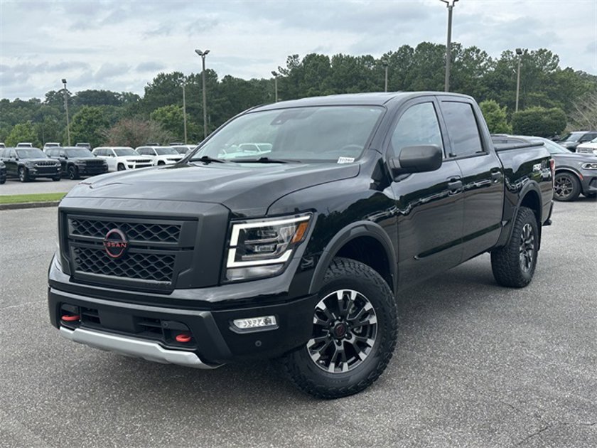 Used Nissan Titan PRO-4X for Sale in Marietta, GA Autotrader