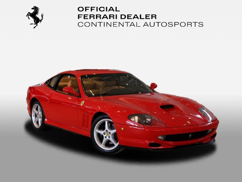 Used Ferrari 550 Maranello for Sale Near Me - Autotrader