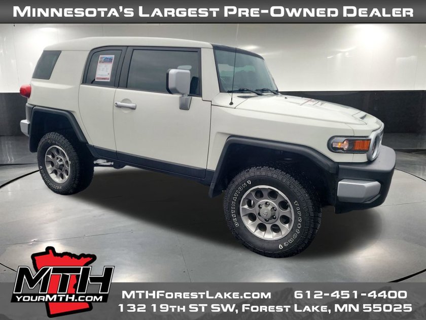 Toyota FJ Cruiser for Sale - Kelley Blue Book