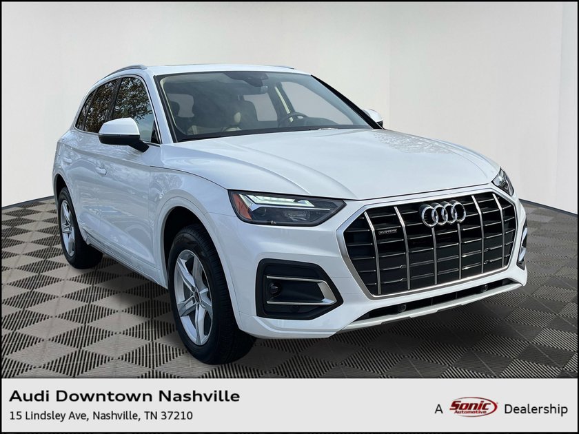 New 2025 Audi Q5 for Sale Near Me in Nashville, TN Autotrader