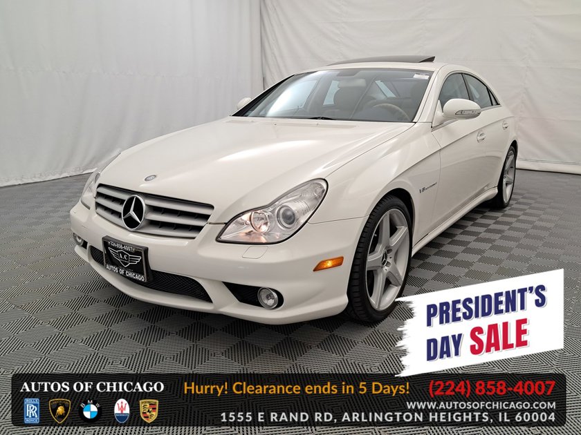 Used Mercedes-Benz CLS 55 AMG for Sale in Pleasant Prairie, WI