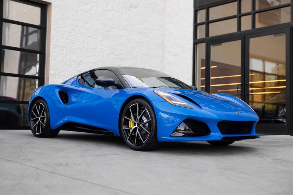 New 2025 Lotus Cars for Sale in Salt Lake City, UT - Autotrader