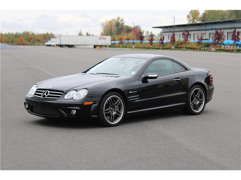 Used 2007 Mercedes-Benz SL 65 AMG for Sale Near Me - Autotrader
