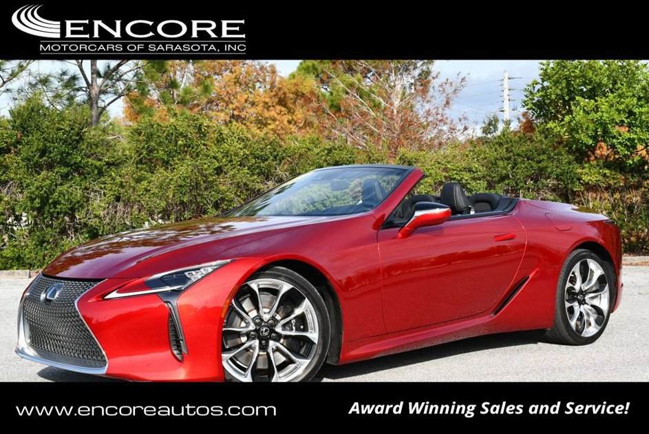 Used Lexus LC 500 Convertibles for Sale in Tampa, FL - Autotrader