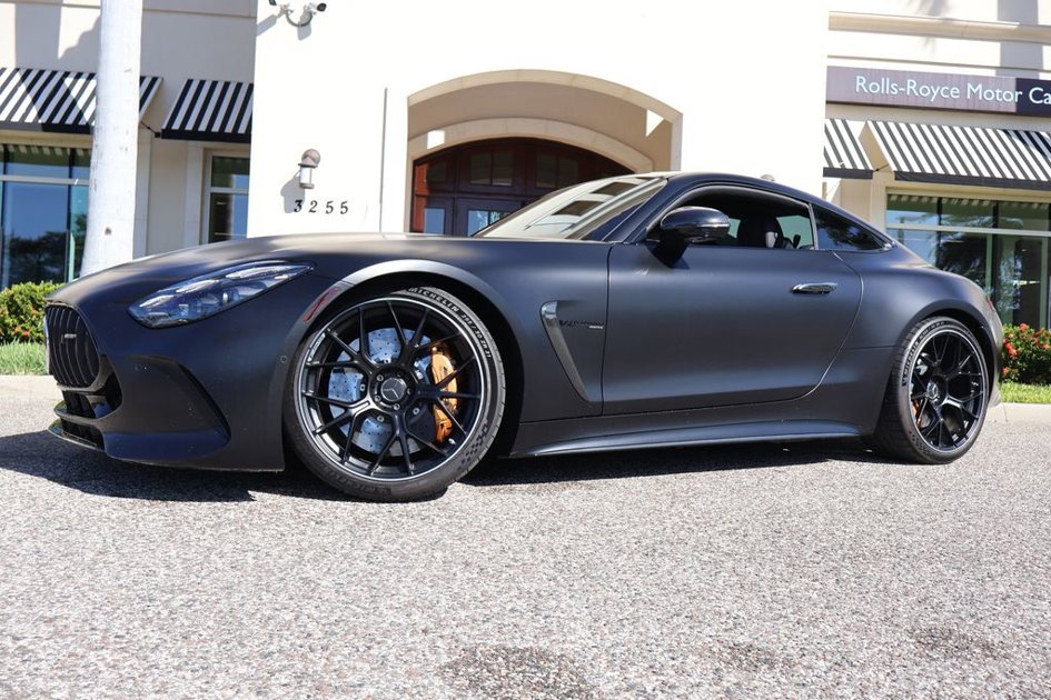 Used Mercedes-Benz AMG GT for Sale in Sarasota, FL - Autotrader