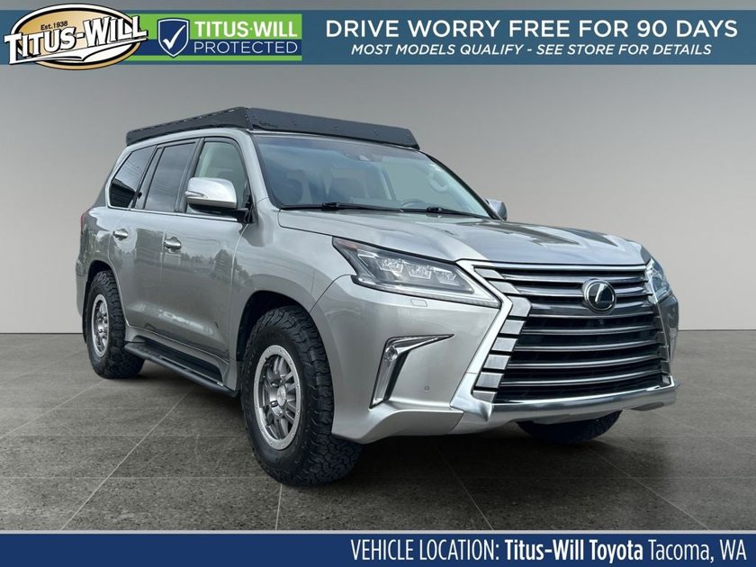 Used Lexus LX 570 for Sale in Tacoma, WA - Autotrader