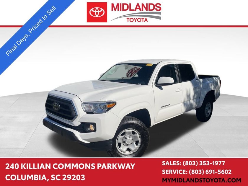 Used 2023 Toyota Tacoma for Sale in Columbia, SC - Autotrader