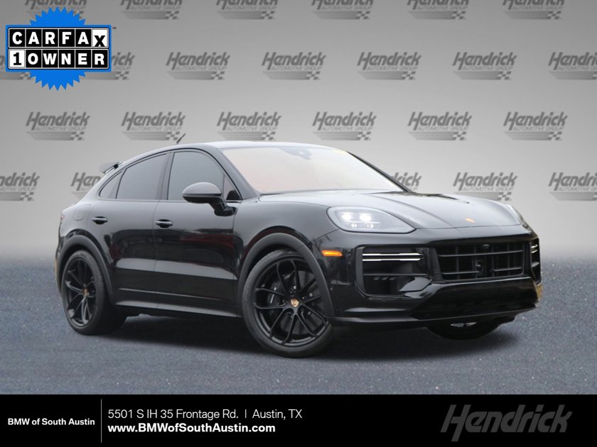 Used 2025 Porsche Cayenne Turbo GT for Sale Autotrader