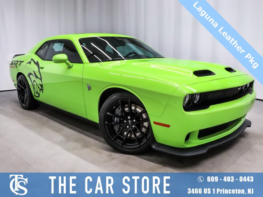 Used Green Dodge Challenger for Sale Near Me in Freehold, NJ