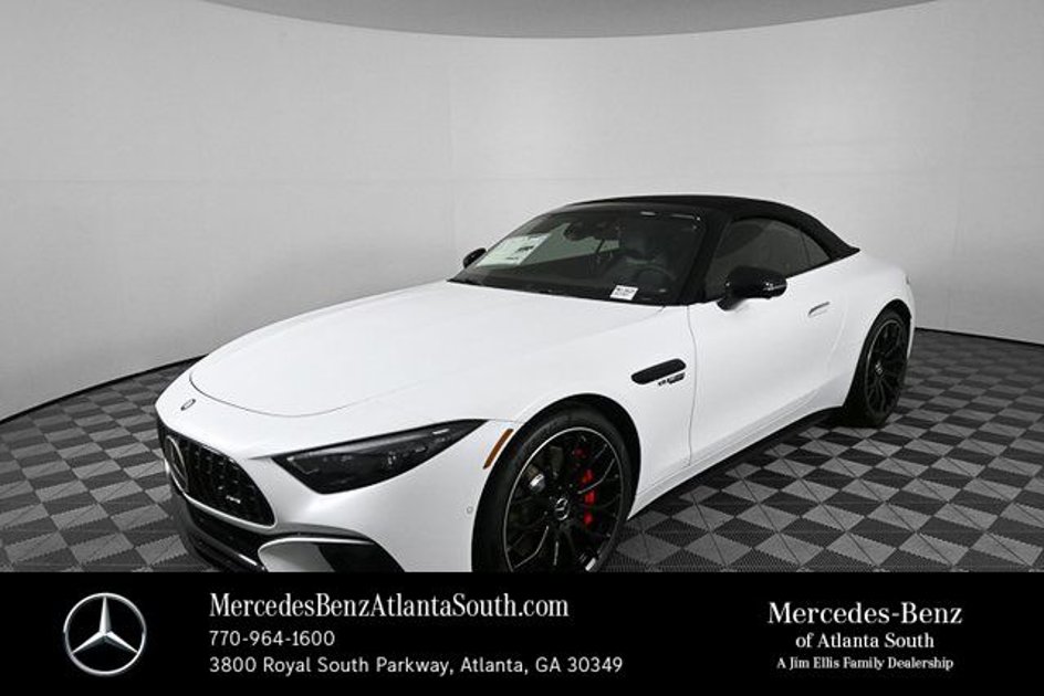 Used Mercedes-Benz SL 55 AMG for Sale in Atlanta, GA - Autotrader