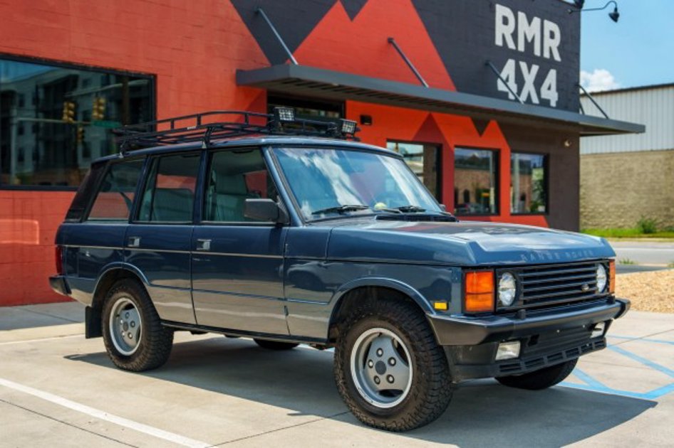 Used 1987 Land Rover Range Rover for Sale - Car and Driver