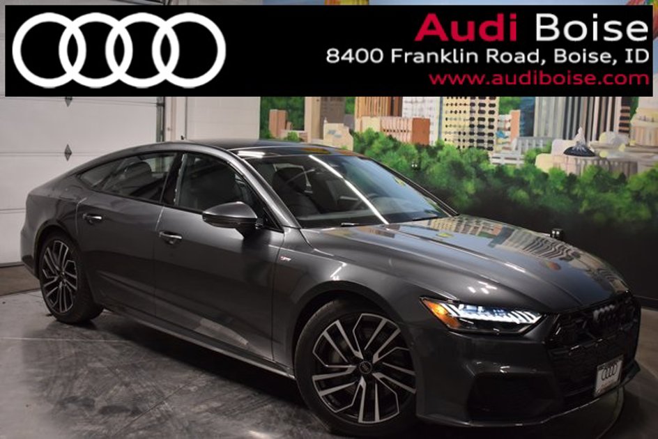 New 2025 Audi A7 for Sale Near Me in Boise, ID Autotrader