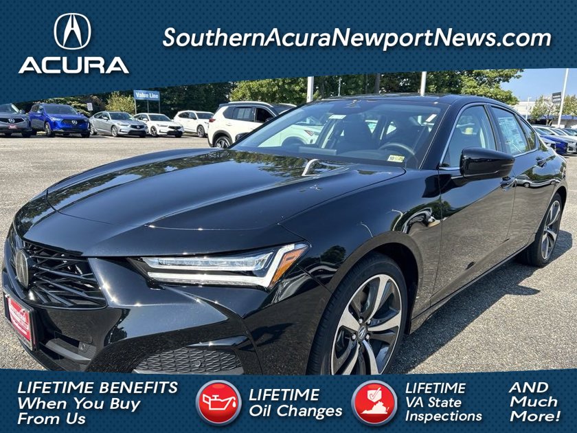 New 2025 Acura TLX for Sale Near Me in Chesapeake, VA Autotrader