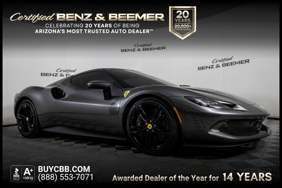 Used Ferrari 296 GTB for Sale in Phoenix, AZ - Autotrader