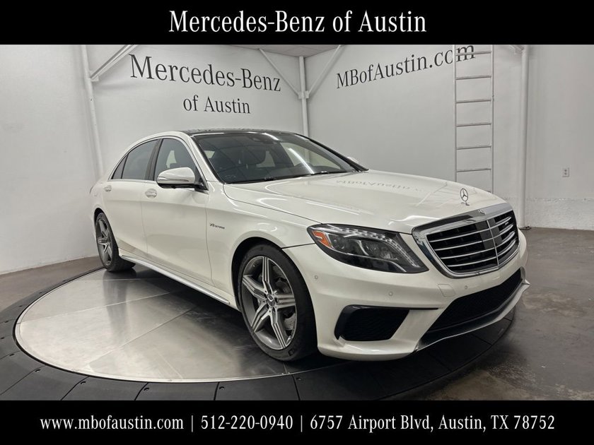 AMG S63 Used Mercedes-Benz S 63 AMG for Sale in Austin, TX - Autotrader