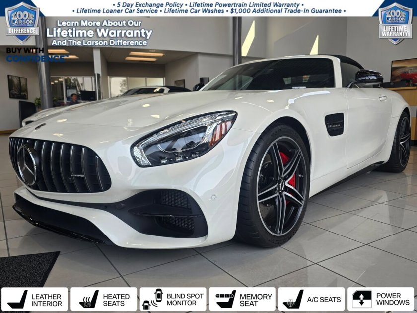 Used Mercedes-Benz AMG GT for Sale in Federal Way, WA - Autotrader