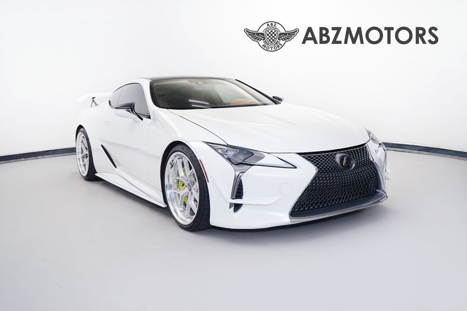Used 2018 Lexus LC 500 for Sale - Kelley Blue Book