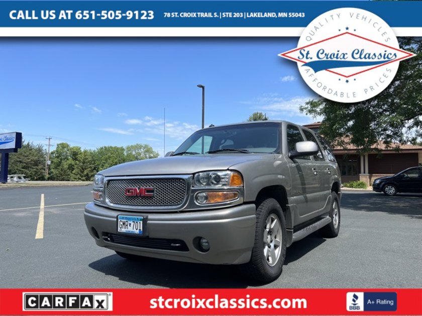 Used GMC Yukon Denali for Sale Near Me Under 15,000 in Minneapolis, MN Autotrader