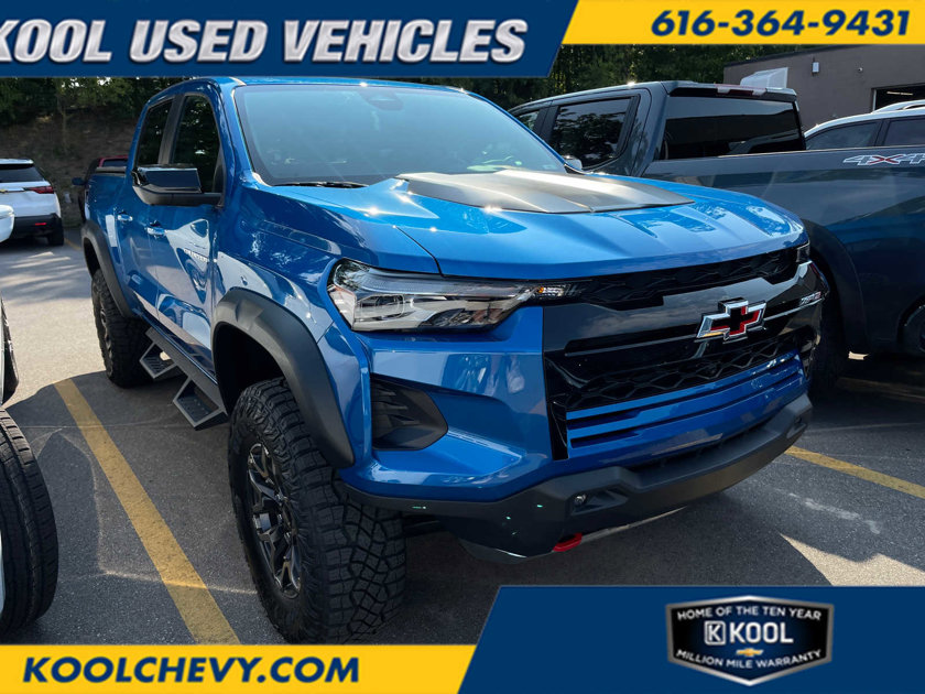 Used 2024 Chevrolet Colorado ZR2 for Sale Near Me in Grand Rapids, MI