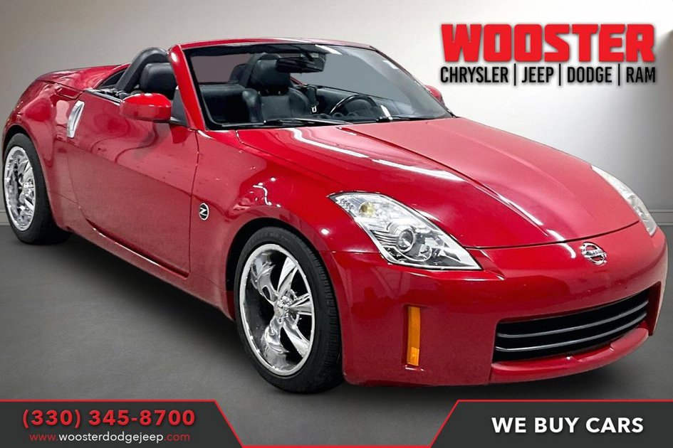 Used 2006 Nissan 350Z Convertibles for Sale - Kelley Blue Book