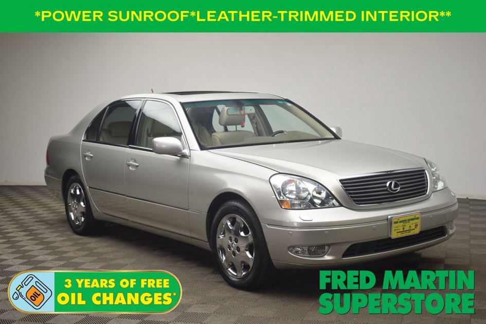 Used 2003 Lexus LS 430 for Sale - Kelley Blue Book