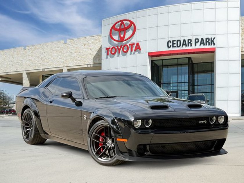 Used Dodge Challenger SRT Hellcat for Sale in Killeen, TX - Autotrader