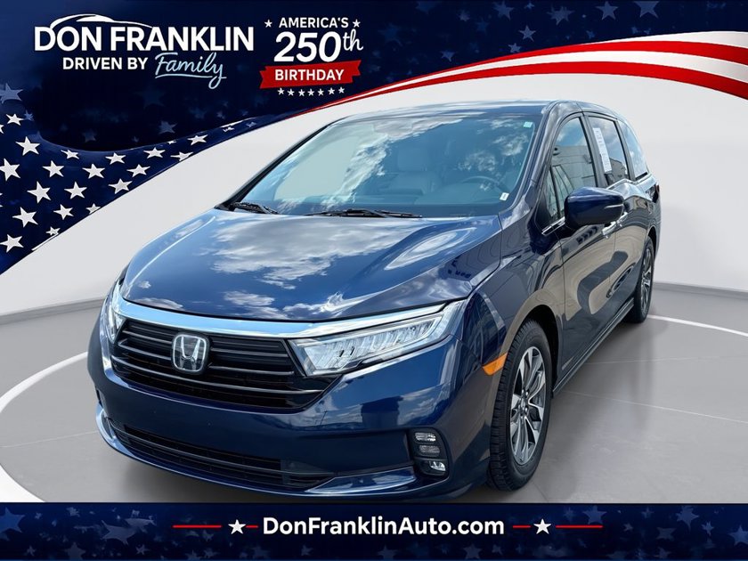 Used 2023 Honda Odyssey for Sale - Kelley Blue Book