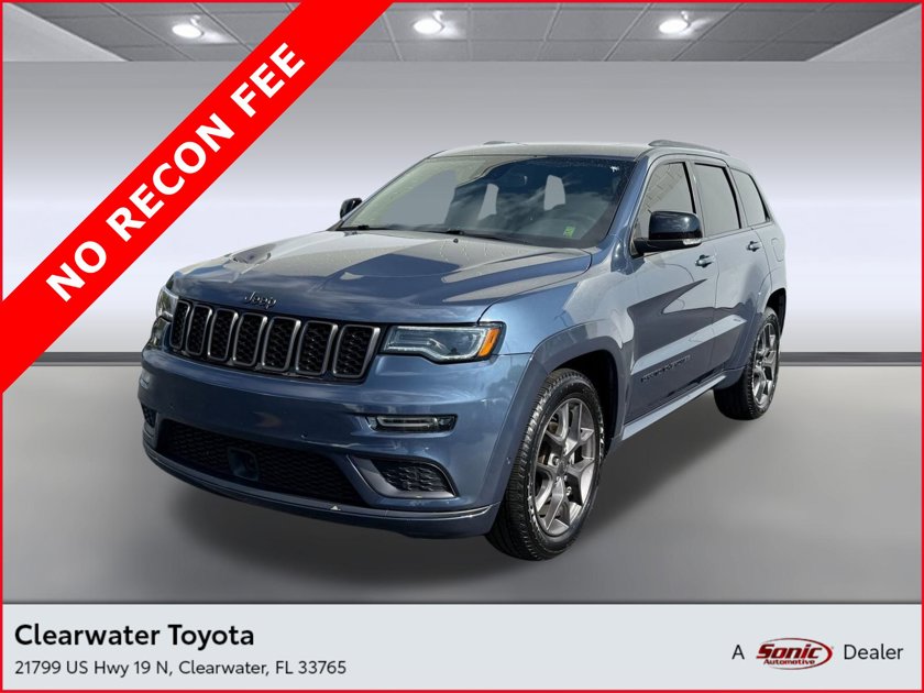 Used Jeep Grand Cherokee Limited X for Sale in Tampa, FL - Autotrader