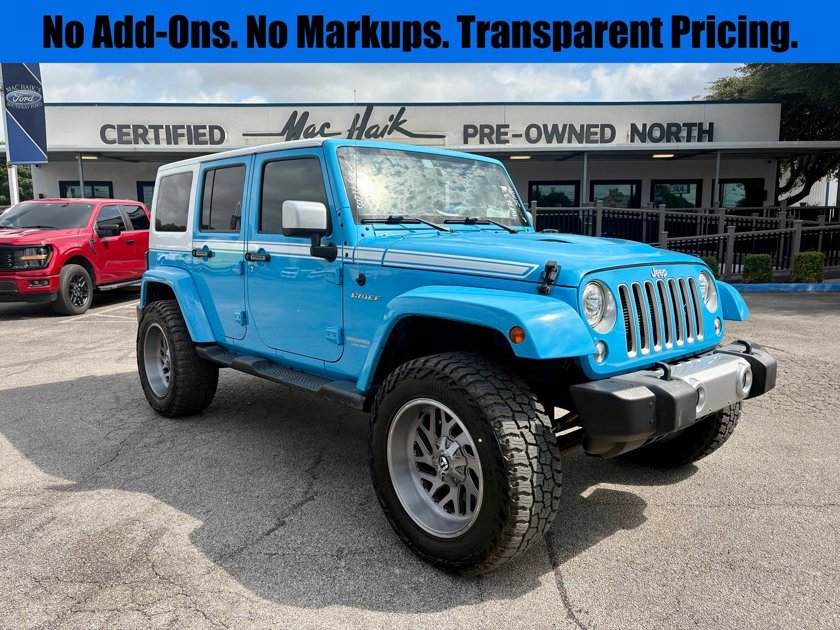 Used 2017 Jeep Wrangler for Sale in San Antonio, TX - Autotrader