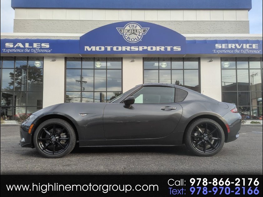 Used MAZDA MX-5 Miata RF for Sale in Boston, MA - Autotrader