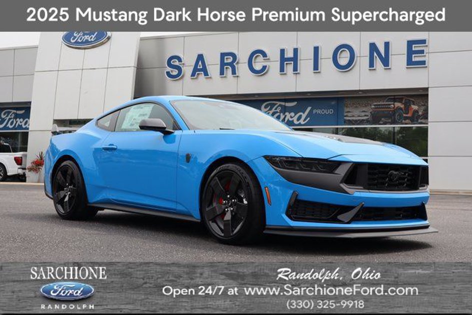 New 2025 Ford Mustang Dark Horse for Sale in Youngstown, OH