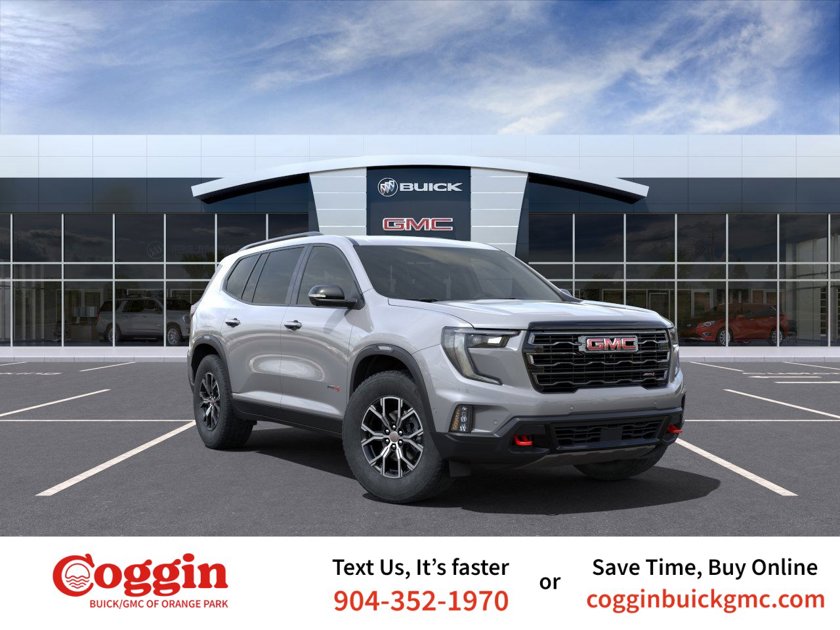 New 2025 GMC Acadia AT4 for Sale Near Me in Jacksonville, FL Autotrader