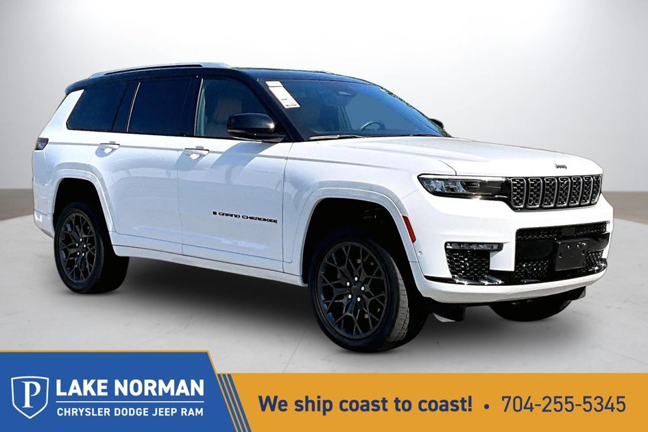 Used Jeep Grand Cherokee L Summit for Sale in Charlotte, NC